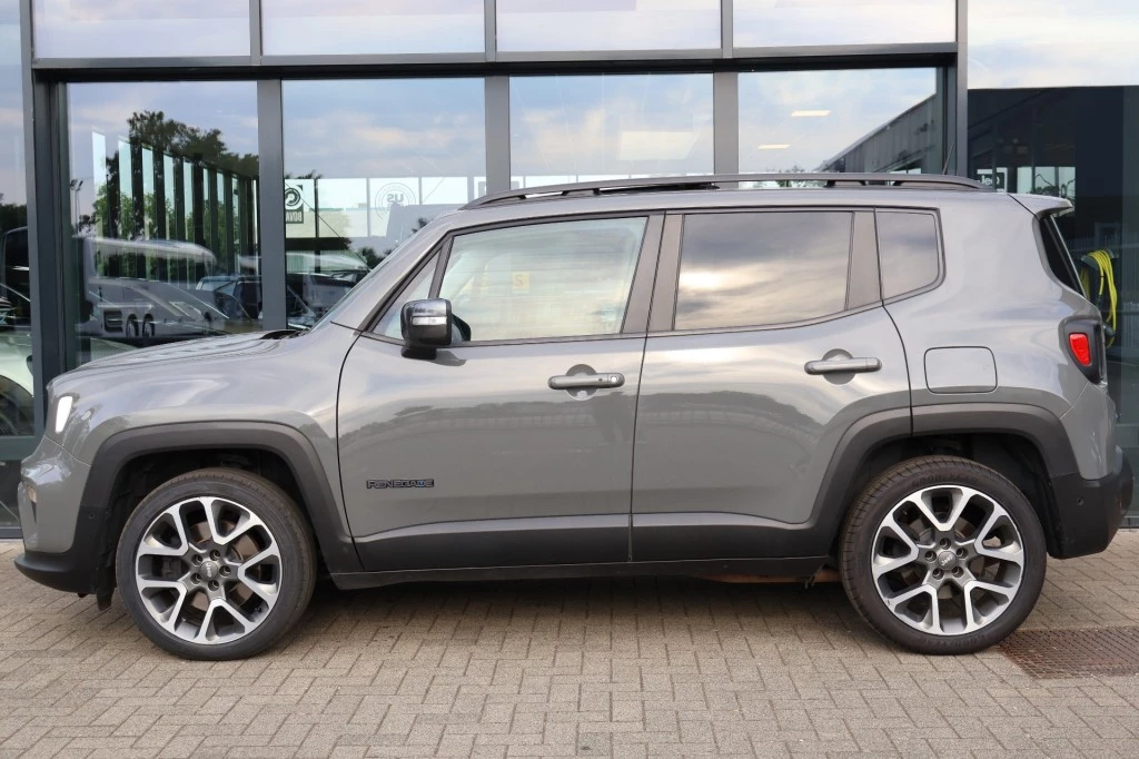 Jeep Renegade 2022 - 4XE 240 HYBRID S / Leder / Panoramadak / 19 inch afbeelding 16