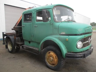 Mercedes-Benz 710 1967 - , 4x4 , Crane Hiab 5501 image 6