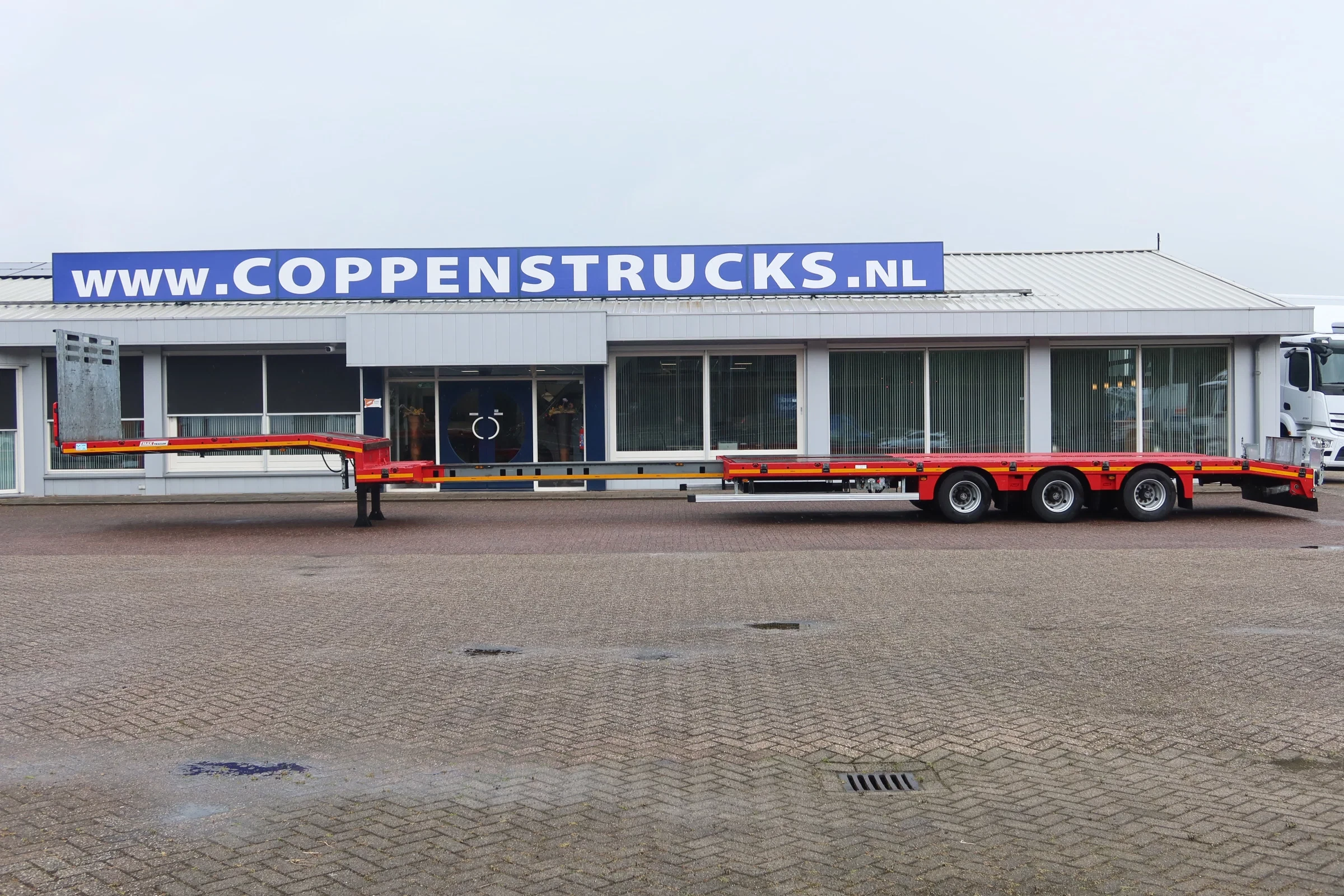 Trailer 2023 - Max 100-F-S43-1AAF Uitschuifbaar 450cm afbeelding 16