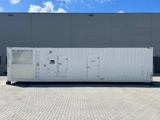 Cummins 2025 - KTA50-G16A - 2.000 kVA Generator - DPX-19849.8 imagen 1 miniatura