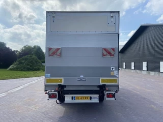 VF N/A 2008 - be oplegger 6.6 ton gesloten laadklep 750 kg изображение 7