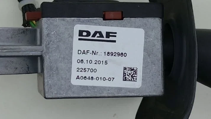 DAF - Electrical System Stuurkolom schak. wissers DAF afbeelding 2