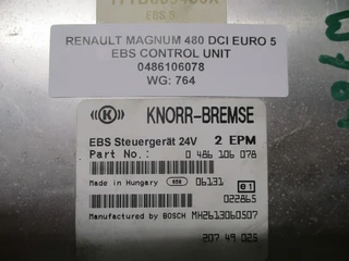 Renault - 20749025 // 0486106078 EBS steuergerat 2 EPM imagen 2 miniatura