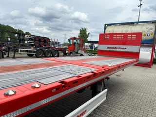 KAESSBOHRER N/A 2026 - new and unused Heavy-Duty flatbed / 690cm extendable / steering axle / lift axle / twistlocks / timberstakes / NL-trailer / APK: 04-2027 bild 33