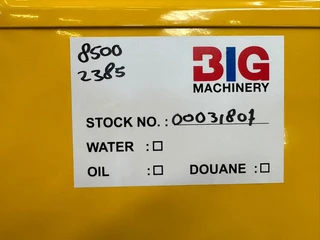 Giga power PLD8500SE 8 kVA silent generator 2022 - N/A image 10