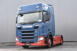 Scania R 2022 - R450 NGS 4x2 - EURO 6 E - NEW TACHO - 239 TKM - RETARDER - PARK. AIRCO - NAVI - PTO - LED LIGHTS - afbeelding 1 miniatuur