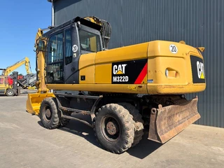 Cat 2014 - M322D afbeelding 3 miniatuur
