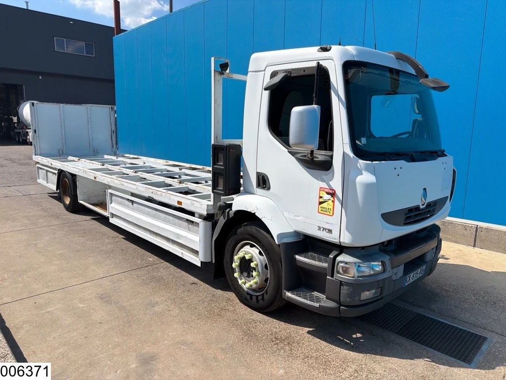 Renault 2012 - Midlum 270 Dxi EURO 5, Telma, Luchtgeveerd image 3