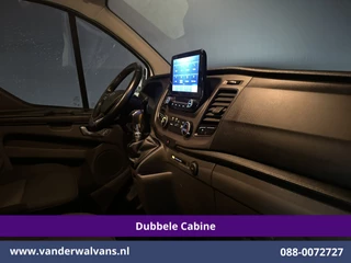 Ford Transit Custom 2021 - 2.0 TDCI 131pk L2H1 Dubbele Cabine Euro6 Airco | 6-Zits | Navigatie | LED | Apple Carplay | Cruisecontrol image 15