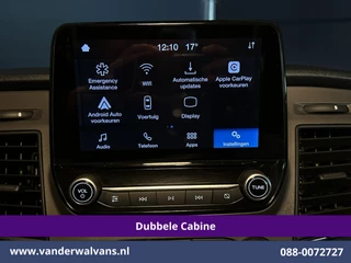 Ford Transit Custom 2022 - 2.0 TDCI 131pk L2H1 Dubbele Cabine Euro6 Airco | 5-Zits | Camera | Apple Carplay | LED | 2800kg Trekhaak zdjecie 4