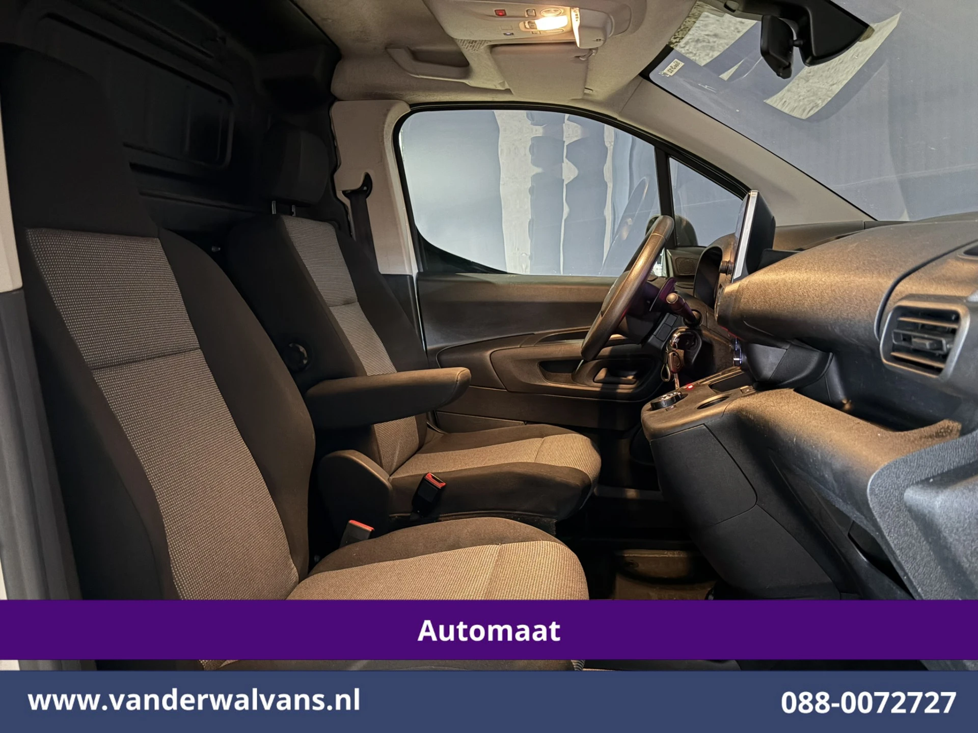 Citroën Berlingo 2022 - 1.2 PureTech 130pk Automaat Benzine L1H1 Euro6 Airco | 2x zijdeur | Camera | Apple Carplay Bild 9