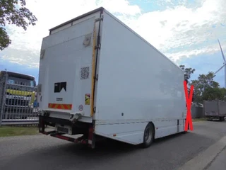 Chereau Actros 1846 2008 - LAADBAK MET CARRIER FRIGO obrazek 3