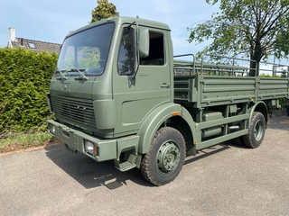 Mercedes-Benz 1017 4X4 ex army reconditioned - 40 units available 1988 - N/A te koop