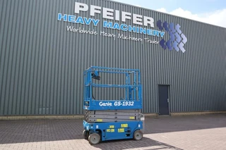 Genie 2014 - GS1932 Electric, Working Height 7.8 m, 227kg Capac zu verkaufen