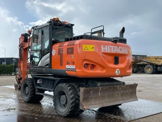 Hitachi ZX190W-6 2018 afbeelding 3 miniatuur