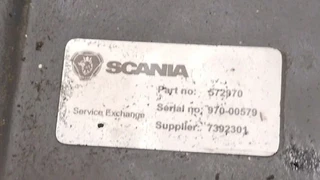 Scania - Gearbox & Clutch Parts Versnellingsbak Scania GRS905R obrázek 3 náhled