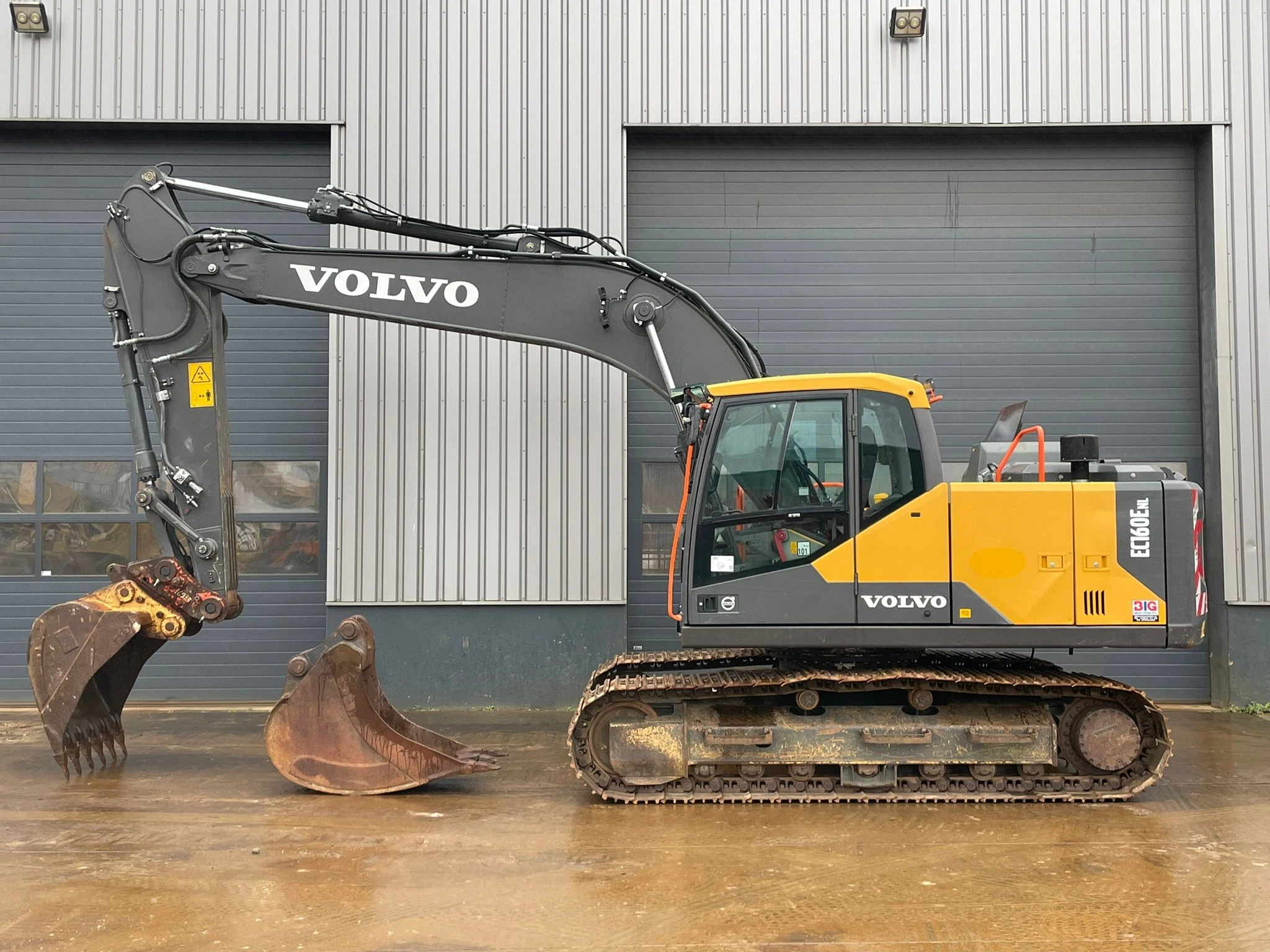 Volvo EC160ENL 2020 afbeelding 1