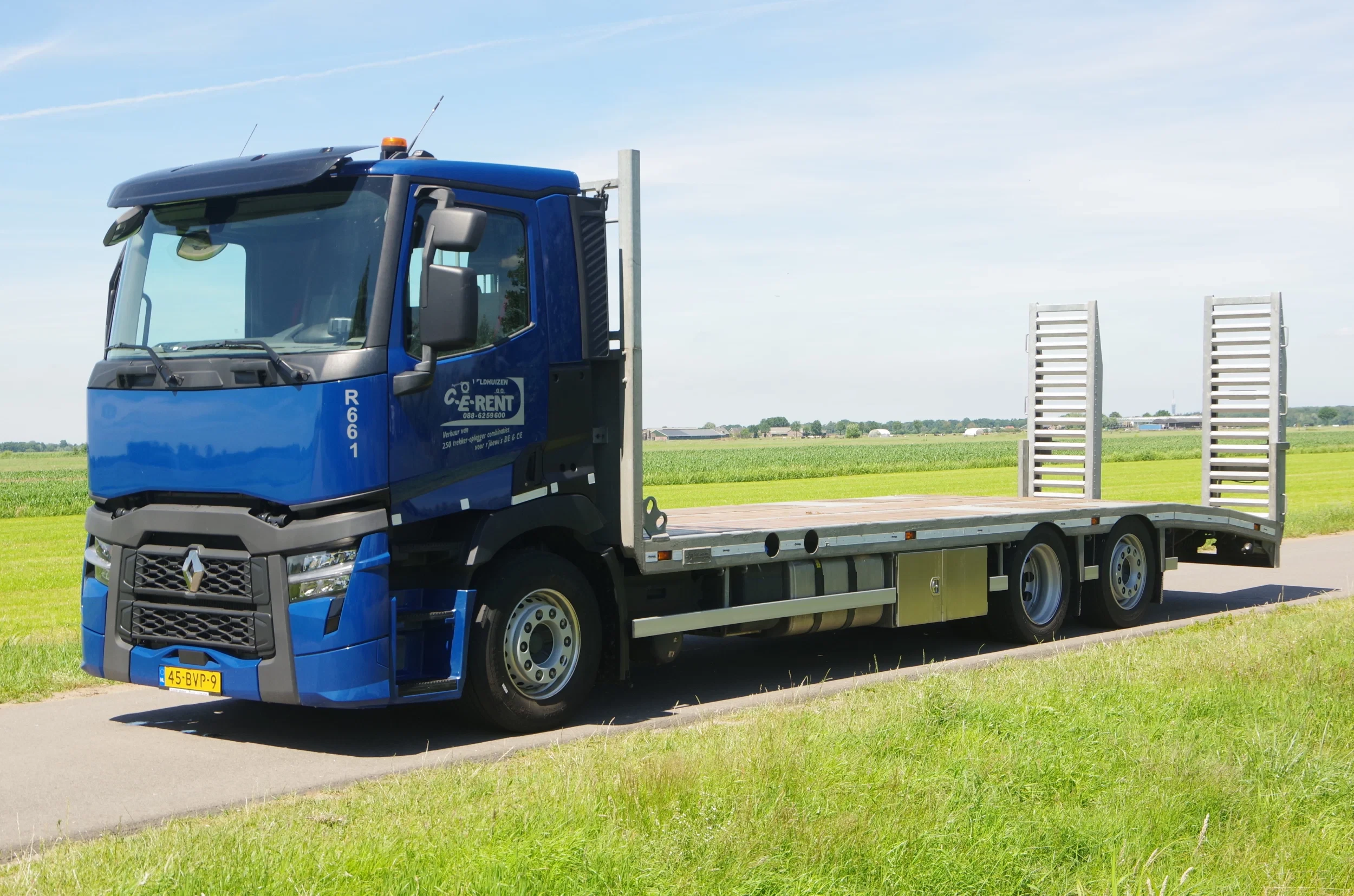 Renault 2023 - T440 oprijwagen 29-85 8,5 mtr. afbeelding 1