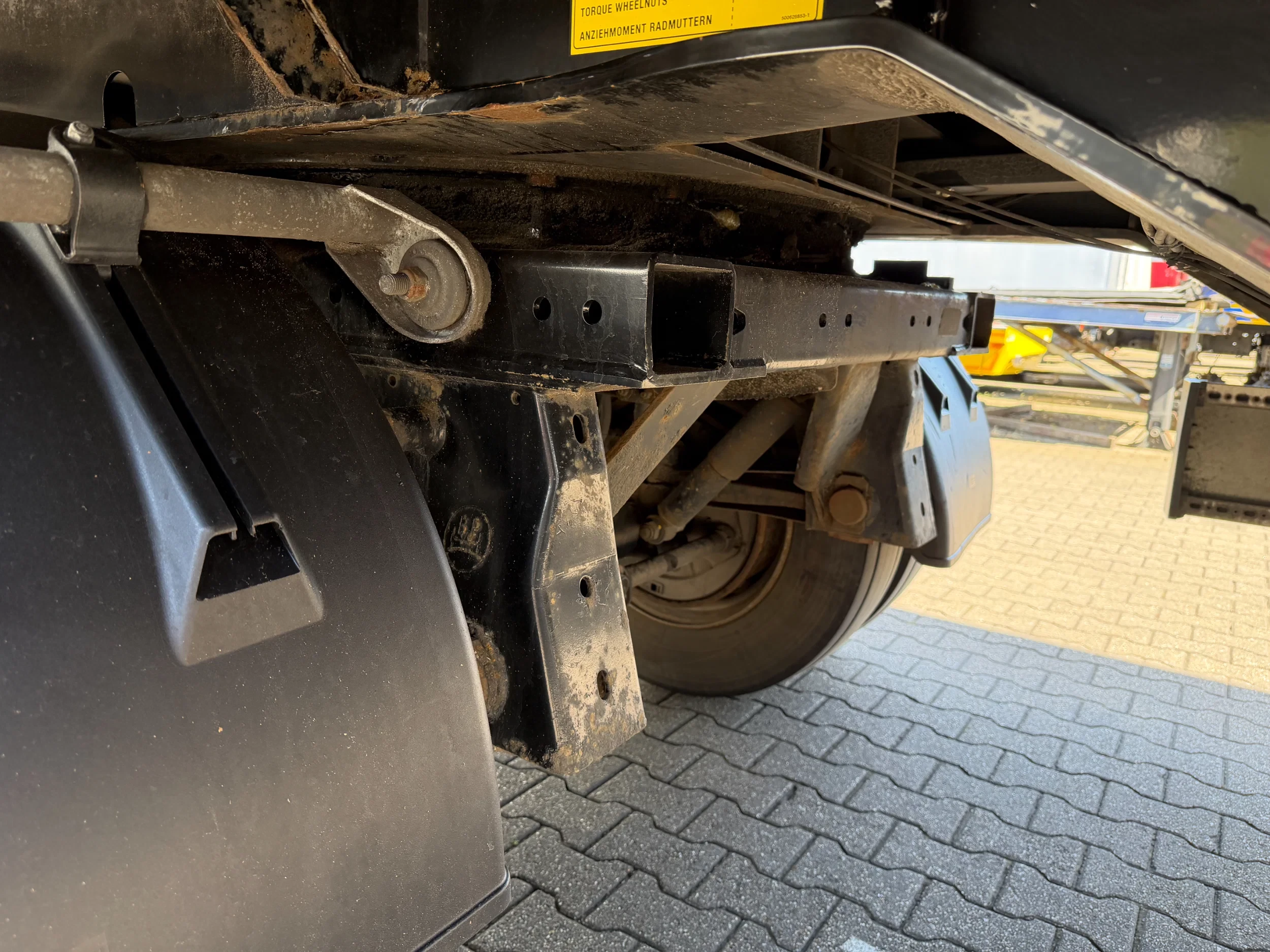 Krone SE 2017 - City / Schuifzeil-Dak / 2500 Laadklep / Stuur-as / New APK! obrázek 19