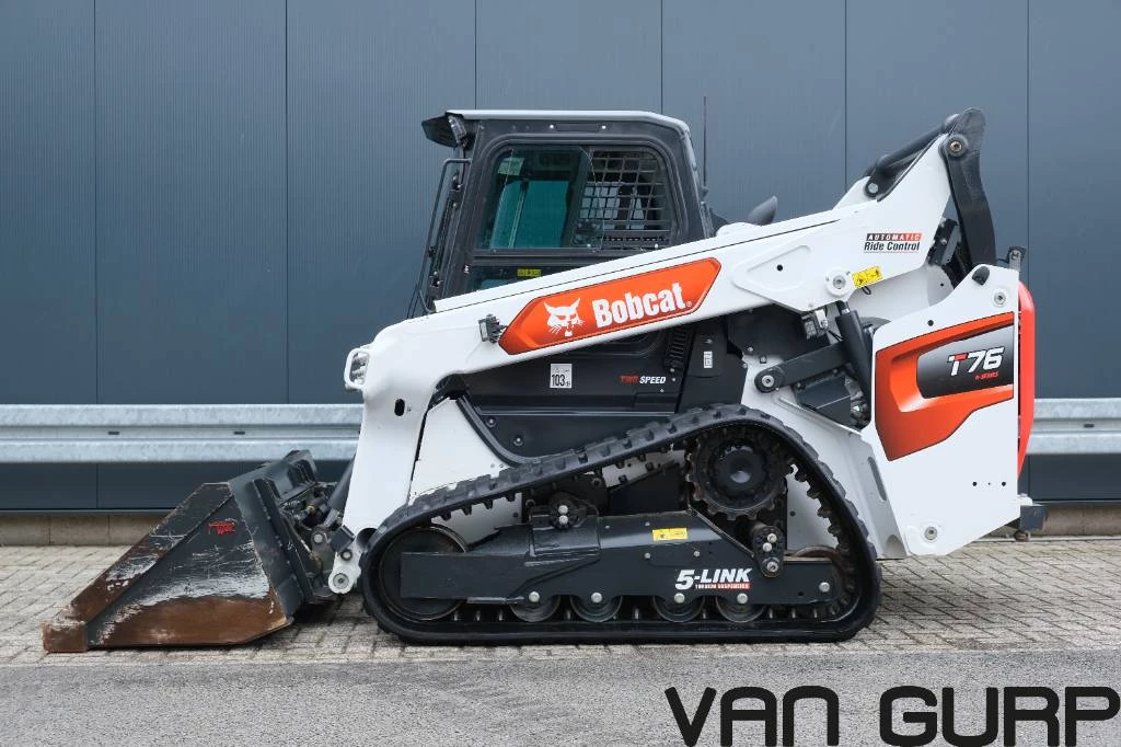 Bobcat 2022 - T76 | 225h | Full option! | A/C | BSS | High Flow afbeelding 6