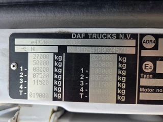 DAF XF 450 2019 - 6X2 NL TRUCK APK 01-2027 obrazek 20