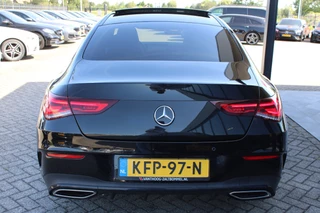 Mercedes-Benz CLA 2021 - 250e Premium Plus AMG LINE NIGHT PAKKET PANORAMDAK CARPLAY MEMORY SFEER DISTRONIC KEY-LESS GO afbeelding 4