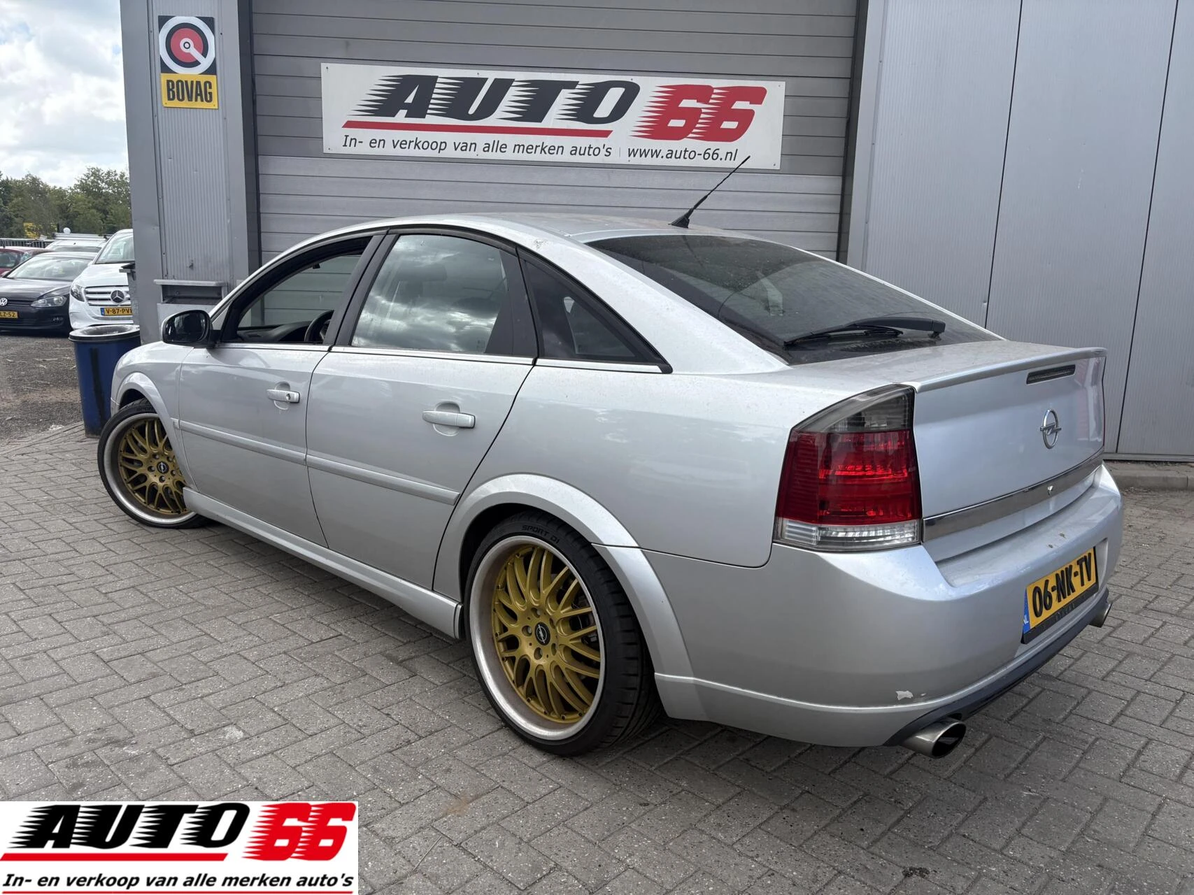 Opel Vectra 2003 - GTS 3.2 V6 afbeelding 3
