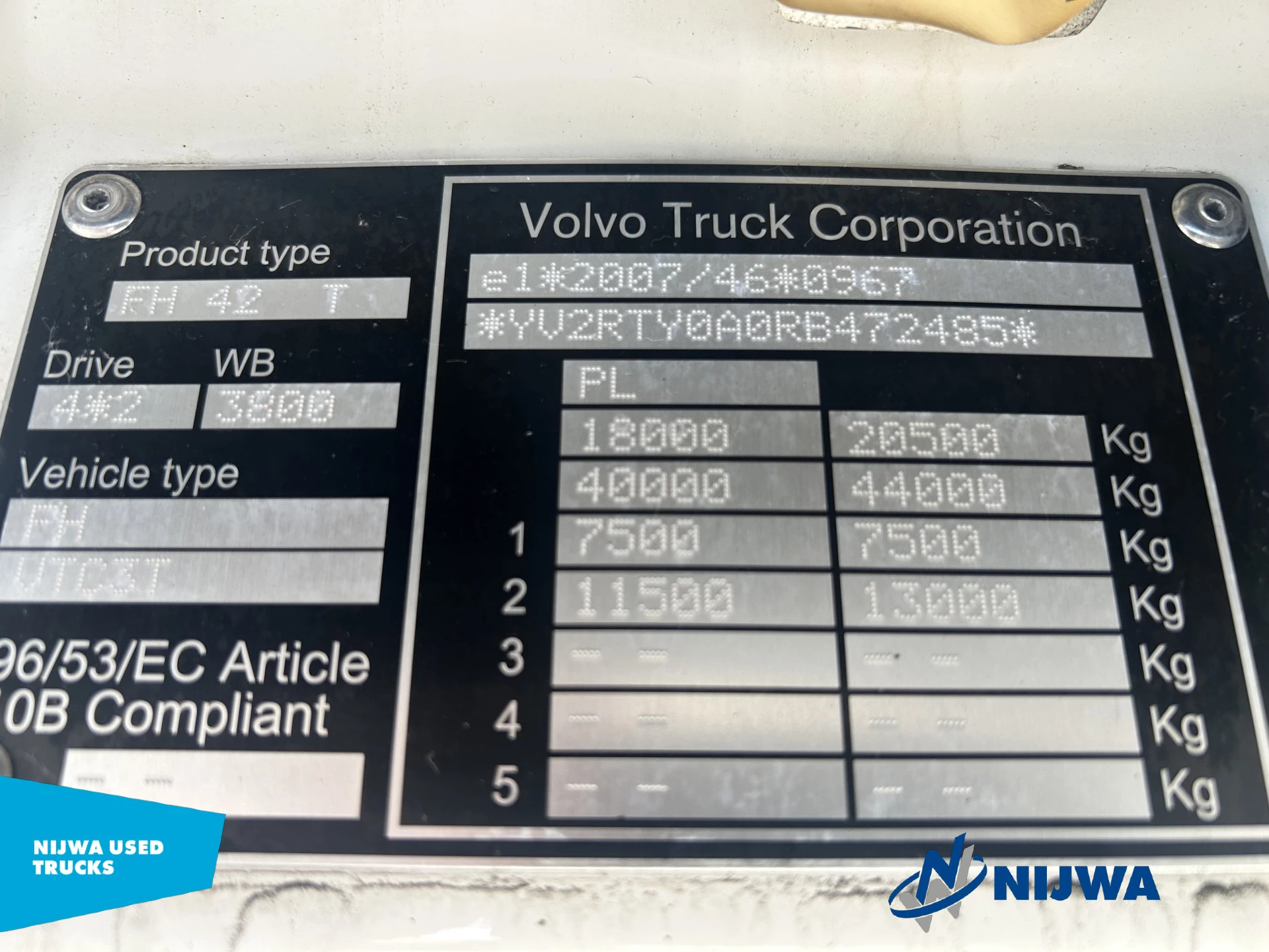 Volvo FH 2024 - 460 TC 4x2 VDS + Suitable for ADR afbeelding 12