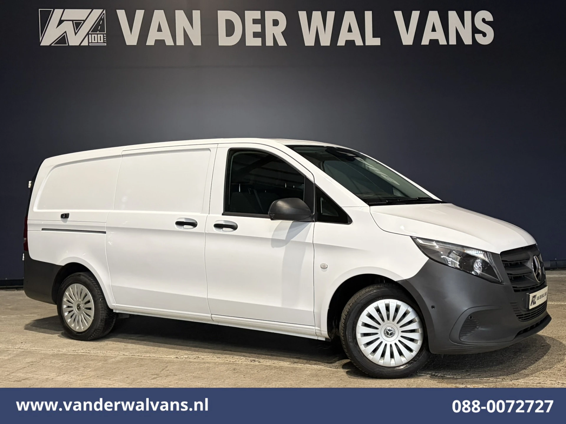 Mercedes-Benz Vito 2024 - 116 CDI 164pk L2H1 Nieuw model Euro6 Airco | Camera | Navigatie | Cruisecontrol imagem 1