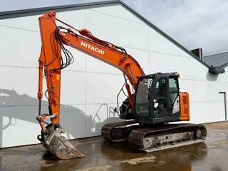 Hitachi 2017 - ZX135US-6 - Quick Coupler / Hammer Lines image 2 miniature