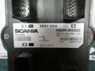 Scania - 2570039 // EBS7 ECU SCANIA S 450 NGS MODEL 2020 afbeelding 3 miniatuur