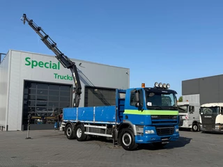 DAF CF 85.360 2012 - 6X2 / Stuuras / Handgeschakeld / Hiab 211E-5 Hipro te koop