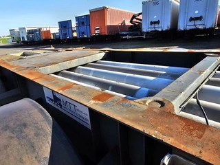 Burg 12-27 CCXGX |30 Foot tank container chassis | adr | Saf disc. 2002 - N/A obrazek 16