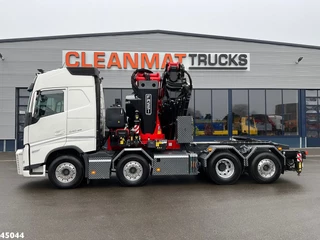 Volvo FH 2023 - 540 8x2 Fassi 145 Tonmeter laadkraan + Fly-JIb Just 7.187 Km! Demo voertuig! obrazek 2