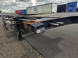 LAG 0-3-CC |TANK CONTAINER CHASSIS  ADR| BPW DISC | ALU RIMS 2011 - N/A bild 8