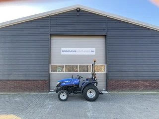 Solis 20 minitractor NIEUW (18.5 PK mitsubishi) incl gazonbanden 2026 afbeelding 2 miniatuur