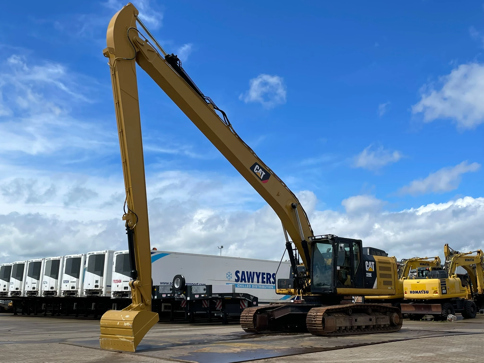 Caterpillar 329E Long Reach Excavator 2014 obrázek 2