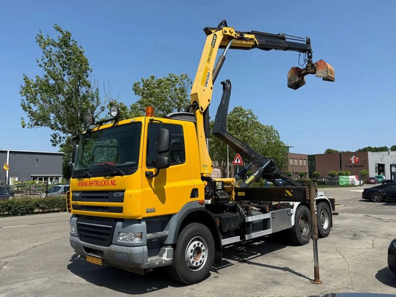 DAF CF 85.410 2010 afbeelding 1