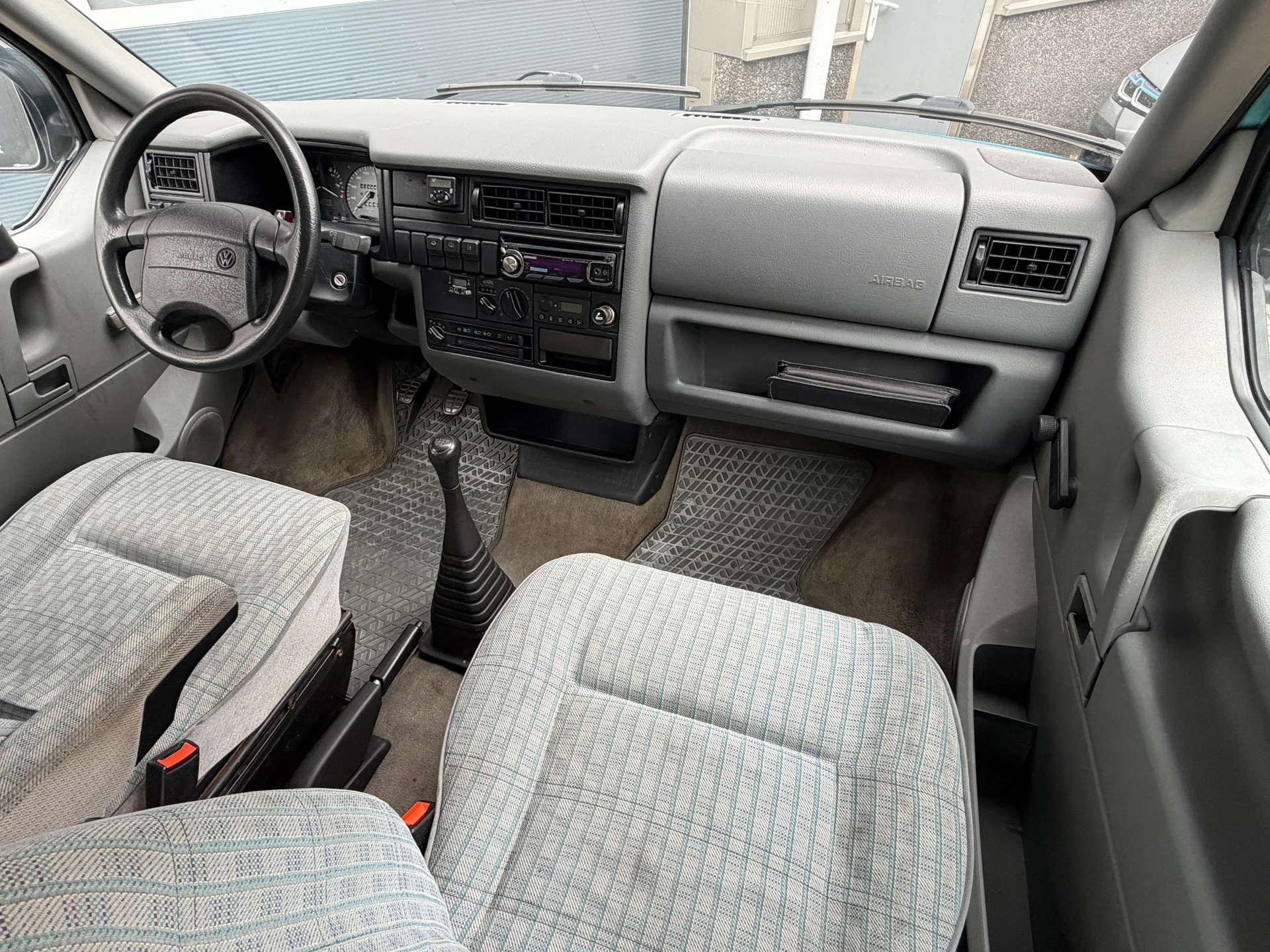 Volkswagen Transporter 1995 - Multivan 2.4 D Westfalia bj.1995 Airco|Apk 5-2027|Zeer netjes. afbeelding 9