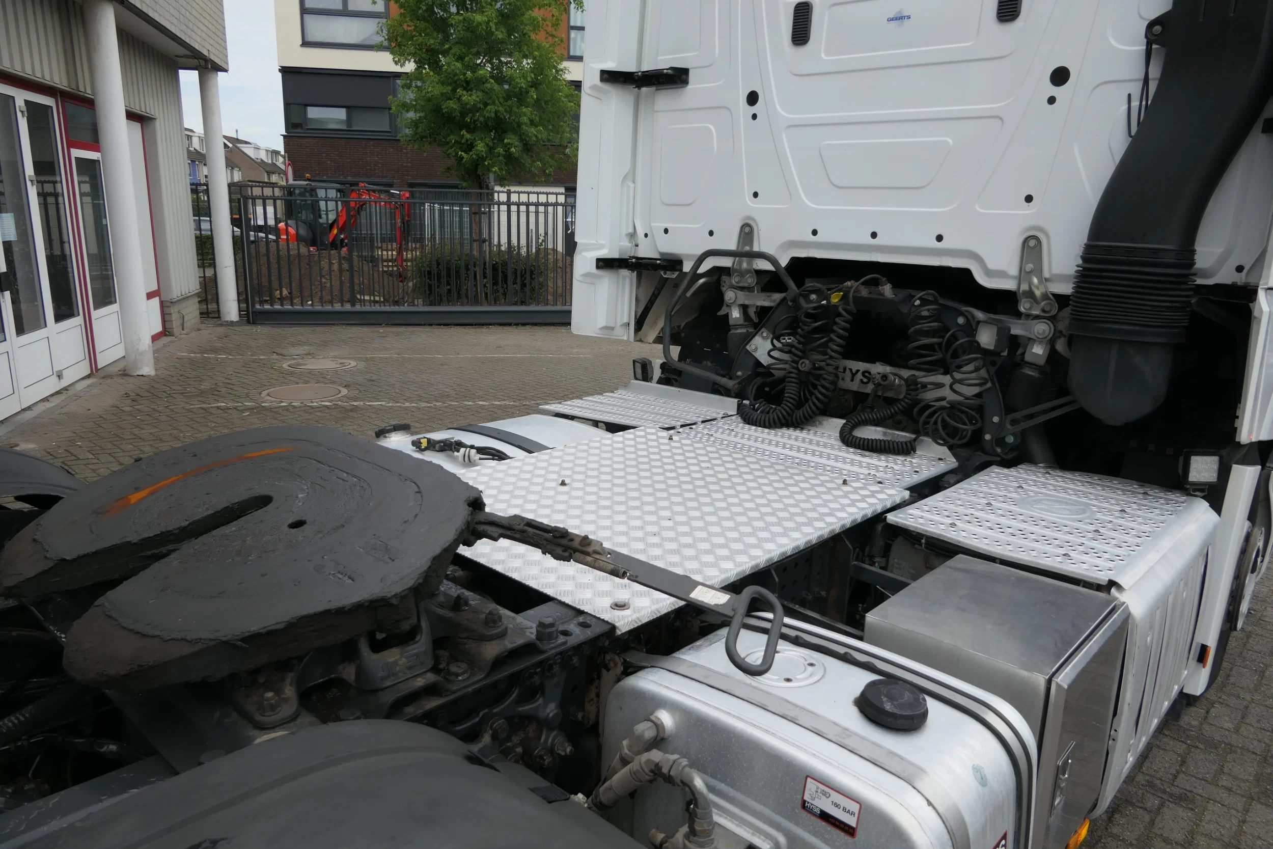 Mercedes-Benz Actros 2019 - 1945 | Hydraulic | Retarder | 521089Km | 2019 | Smart Tacho 2 | Stand Klima | Euro6 | TUV/MOT/APK 02-2027 | Belgium Truck afbeelding 14