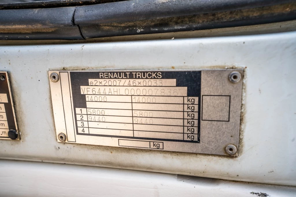 Renault 2013 - MIDLUM 270 DXI (14T.)+DHOLLANDIA immagine 20