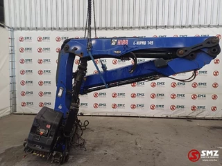 Hiab N/A 2019 - Occ Autolaadkraan Hiab L-Hipro 145 DLL - 1 bild 1