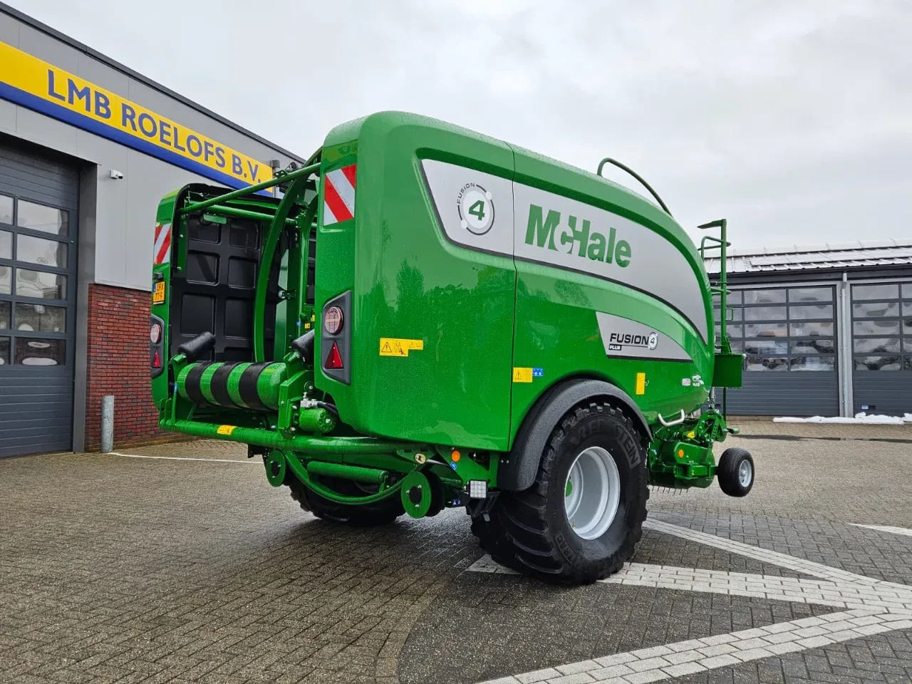 McHale 2025 - Fusion 4 plus afbeelding 3