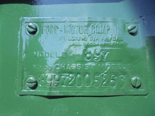 Ford PICK UP V8 1946 - PICK UP V8 obrazek 11