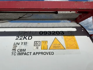 Consani N/A 2004 - 20FT ISO / 26.060L / 1-COMP. / UN PORTABLE / T11 / 22KD / ADR/CSC valid until 12-2027 imagen 14