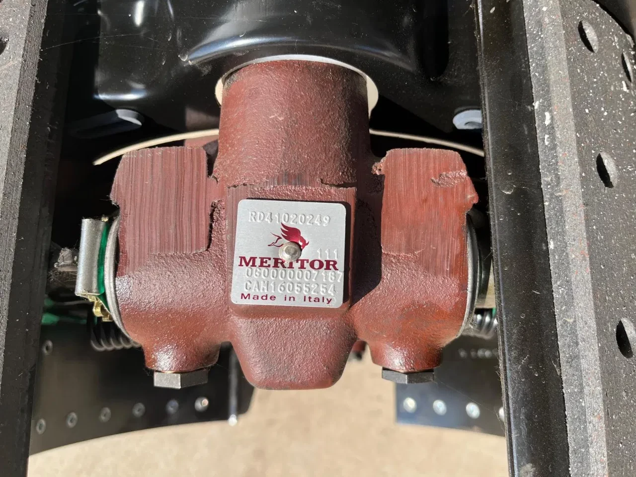 Ginaf - Remsechmentset Meritor afbeelding 2