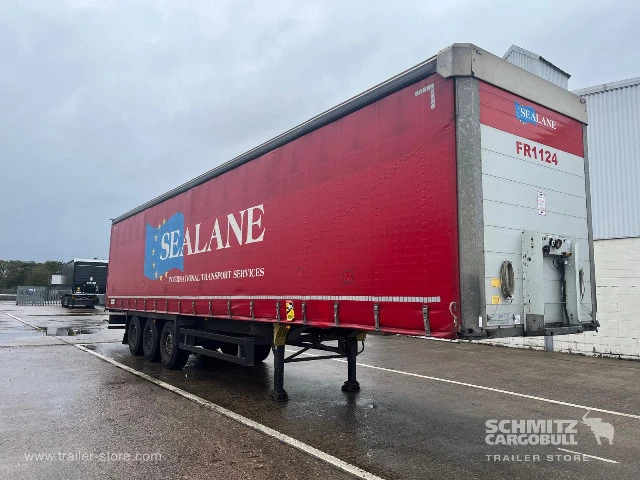 Schmitz Cargobull Semitrailer Curtainsider Standard 2019 afbeelding 1
