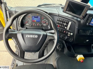 Iveco Stralis 2021 - 400 CNG 8x2, EURO 6, Retarder, CIFA 9m3, CNG imagem 10
