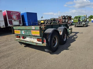 FLANDRIA 2 AXLE 20 FT CHASSIS STEEL SUSPENSION ROR DRUM 1996 - N/A image 3
