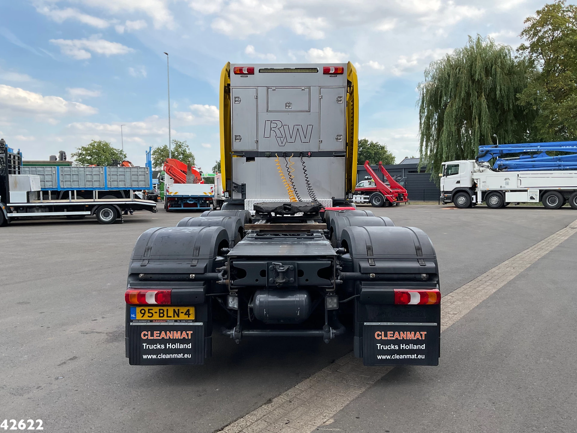 Mercedes-Benz Arocs 5063 SLT 10x4 Zwaartransport 180 TON 2019 afbeelding 3